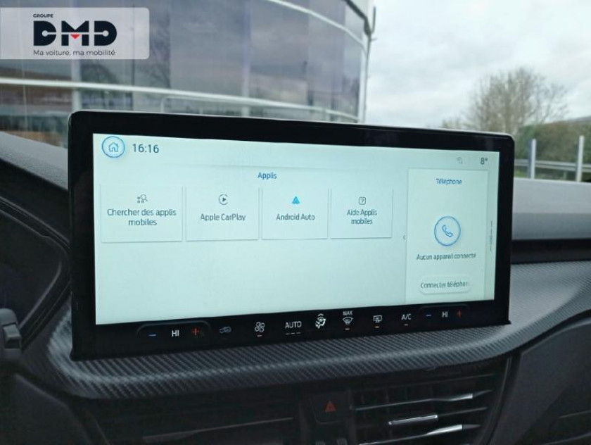 Ford Kuga 2.5 Duratec 180ch Hybrid Flexifuel E85 St-line Powershift - Visuel #20