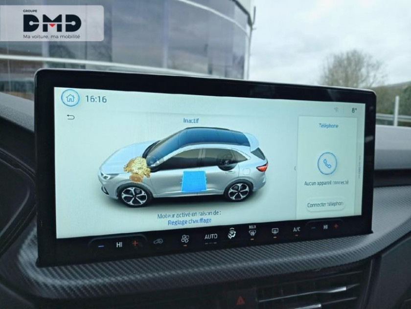 Ford Kuga 2.5 Duratec 180ch Hybrid Flexifuel E85 St-line Powershift - Visuel #15