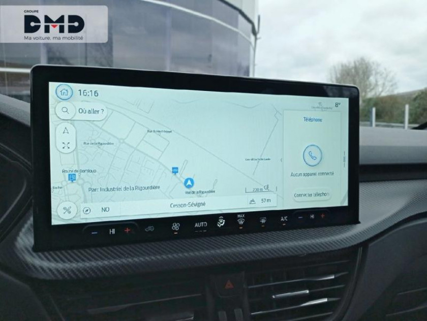 Ford Kuga 2.5 Duratec 180ch Hybrid Flexifuel E85 St-line Powershift - Visuel #6