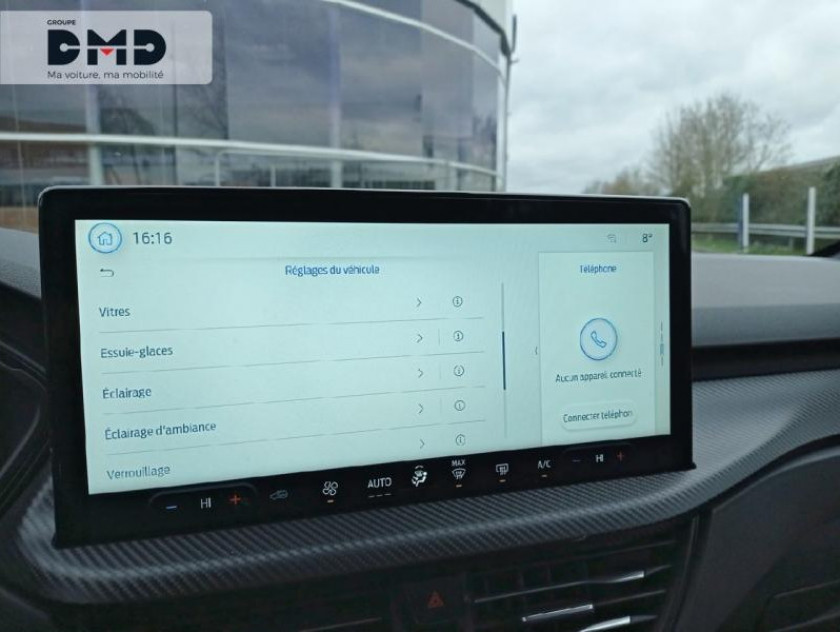 Ford Kuga 2.5 Duratec 180ch Hybrid Flexifuel E85 St-line Powershift - Visuel #17