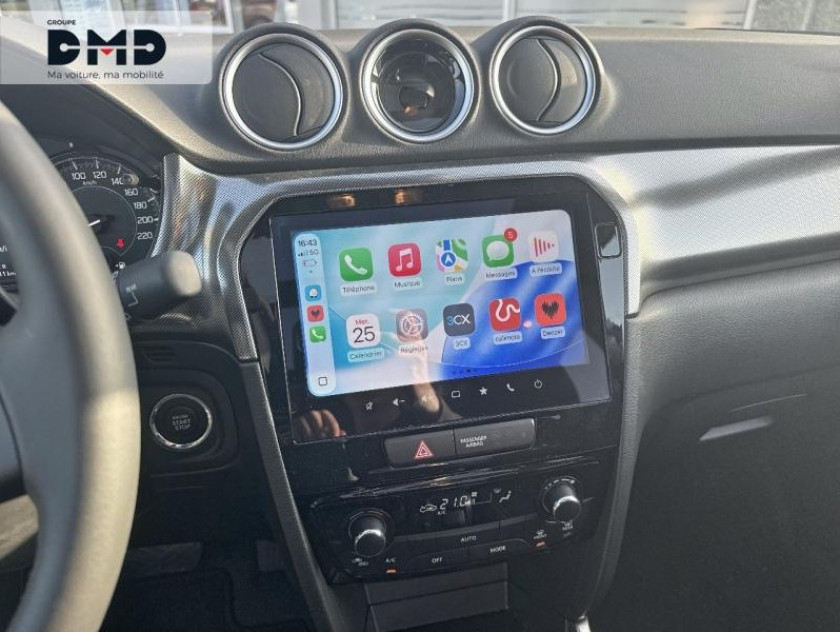 Suzuki Vitara 1.4 Boosterjet Hybrid 110ch Style Auto My25 - Visuel #6