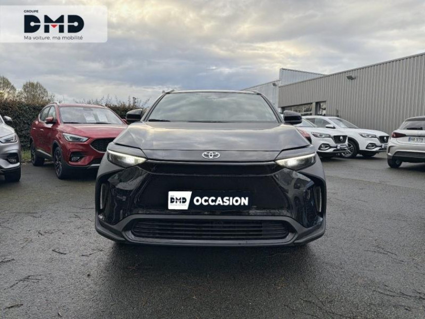 Toyota Bz4x 204ch 11kw Pure - Visuel #4