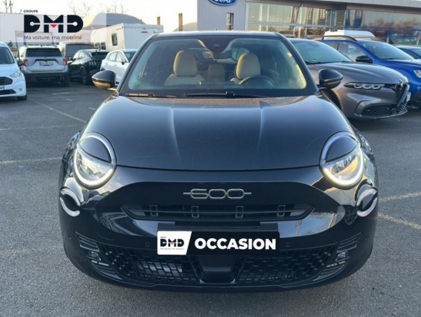 Fiat 600 1.2 Hybrid Turbo 110ch La Prima Edct6 Step 2 - Visuel #4