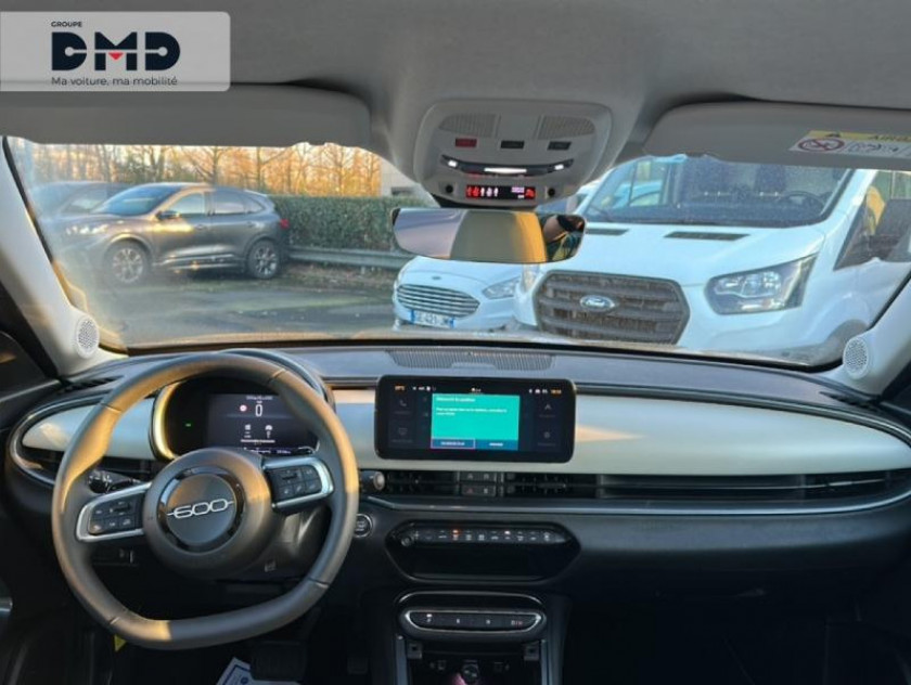 Fiat 600 1.2 Hybrid Turbo 110ch La Prima Edct6 Step 2 - Visuel #5