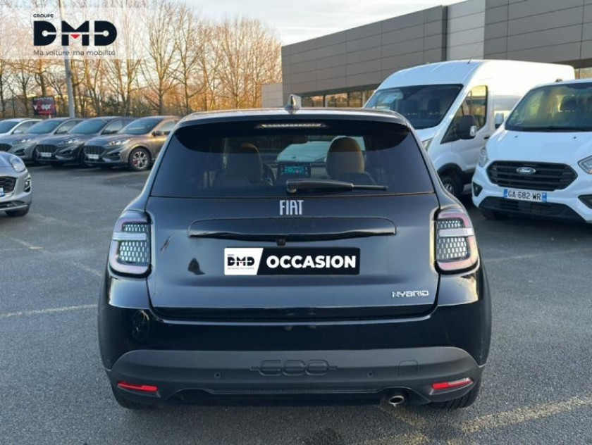 Fiat 600 1.2 Hybrid Turbo 110ch La Prima Edct6 Step 2 - Visuel #11