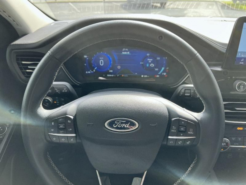 Ford Kuga 2.5 Duratec 190ch Fhev E85 Vignale Bva - Visuel #7