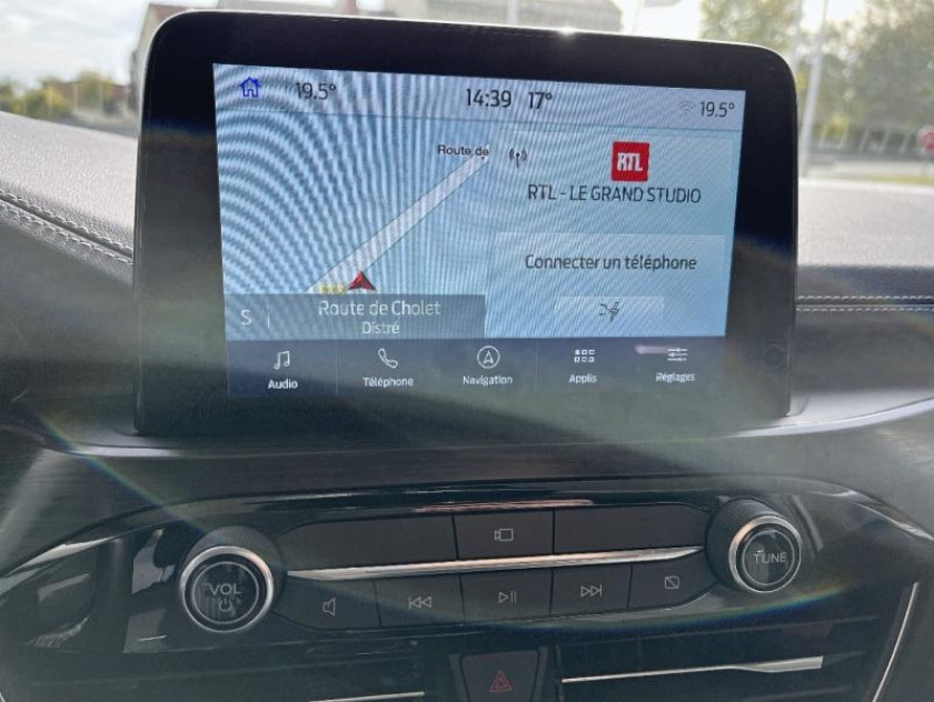 Ford Kuga 2.5 Duratec 190ch Fhev E85 Vignale Bva - Visuel #6