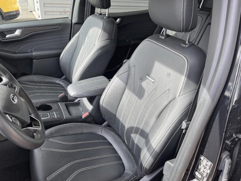 Ford Kuga 2.5 Duratec 190ch Fhev E85 Vignale Bva - Visuel #9