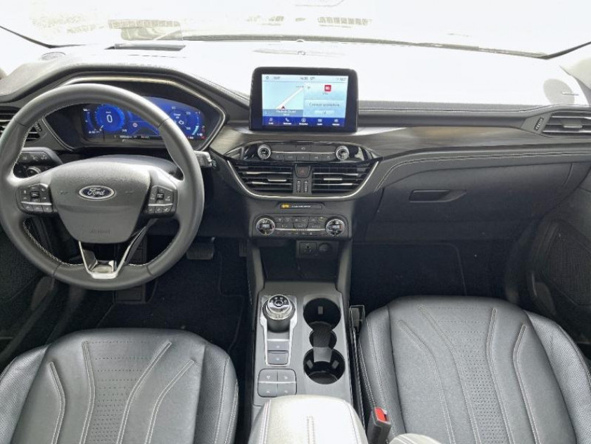 Ford Kuga 2.5 Duratec 190ch Fhev E85 Vignale Bva - Visuel #5