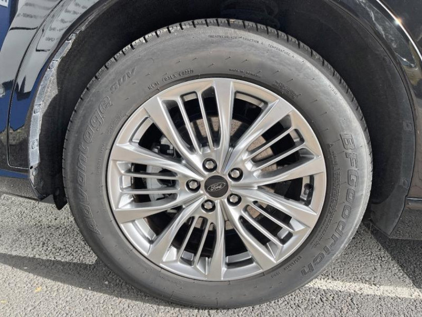 Ford Kuga 2.5 Duratec 190ch Fhev E85 Vignale Bva - Visuel #13