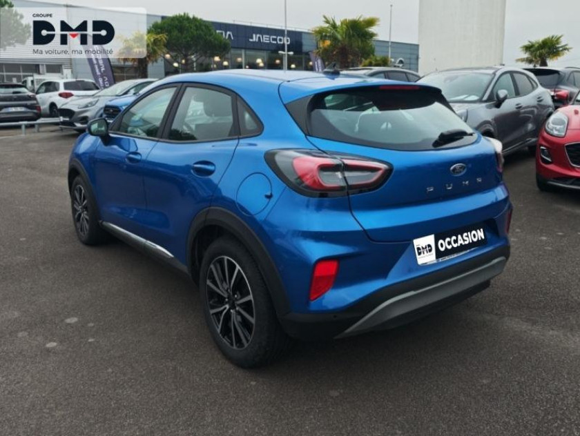 Ford Puma 1.0 Ecoboost 125ch S&s Mhev Titanium Powershift - Visuel #3