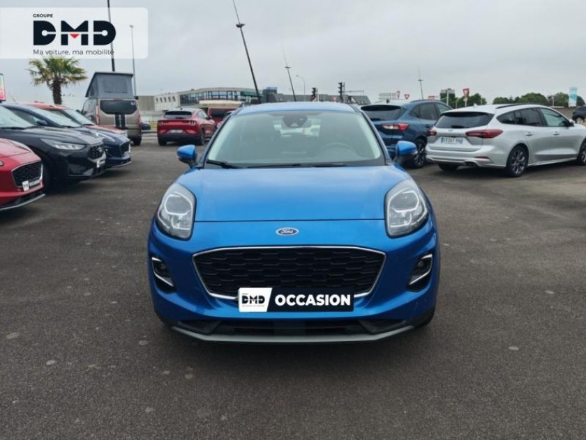 Ford Puma 1.0 Ecoboost 125ch S&s Mhev Titanium Powershift - Visuel #4