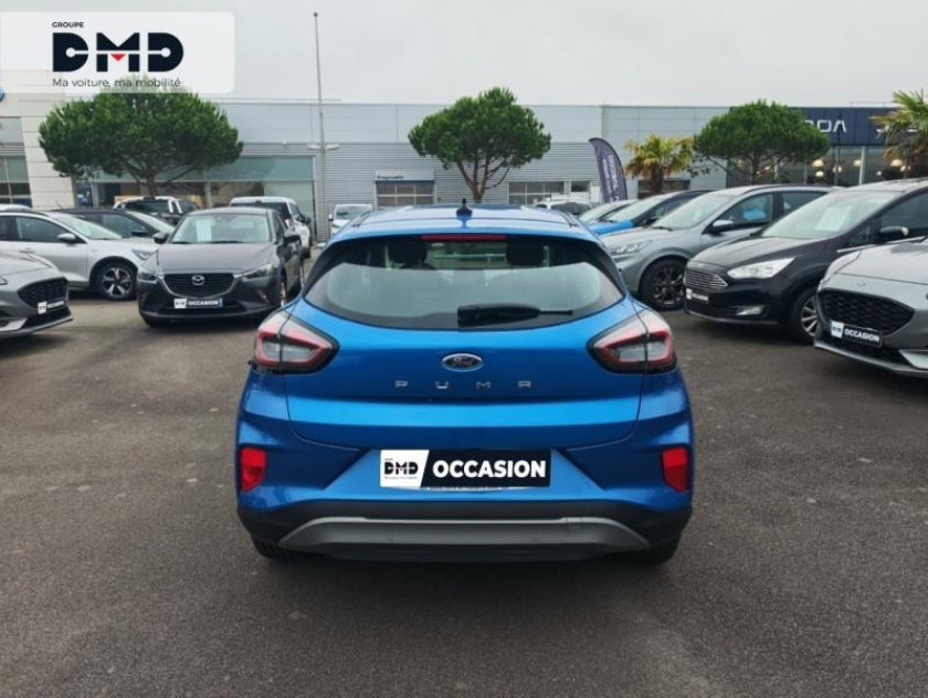 Ford Puma 1.0 Ecoboost 125ch S&s Mhev Titanium Powershift - Visuel #11