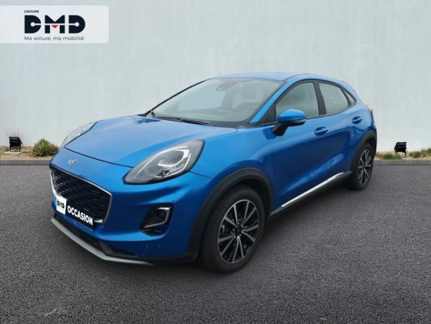 Ford Puma 1.0 Ecoboost 125ch S&s Mhev Titanium Powershift - Visuel #1