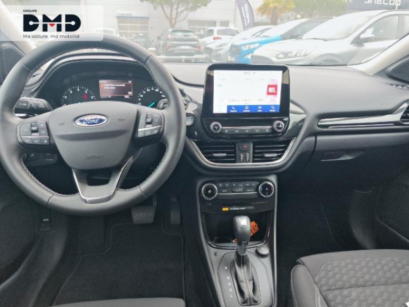 Ford Puma 1.0 Ecoboost 125ch S&s Mhev Titanium Powershift - Visuel #5