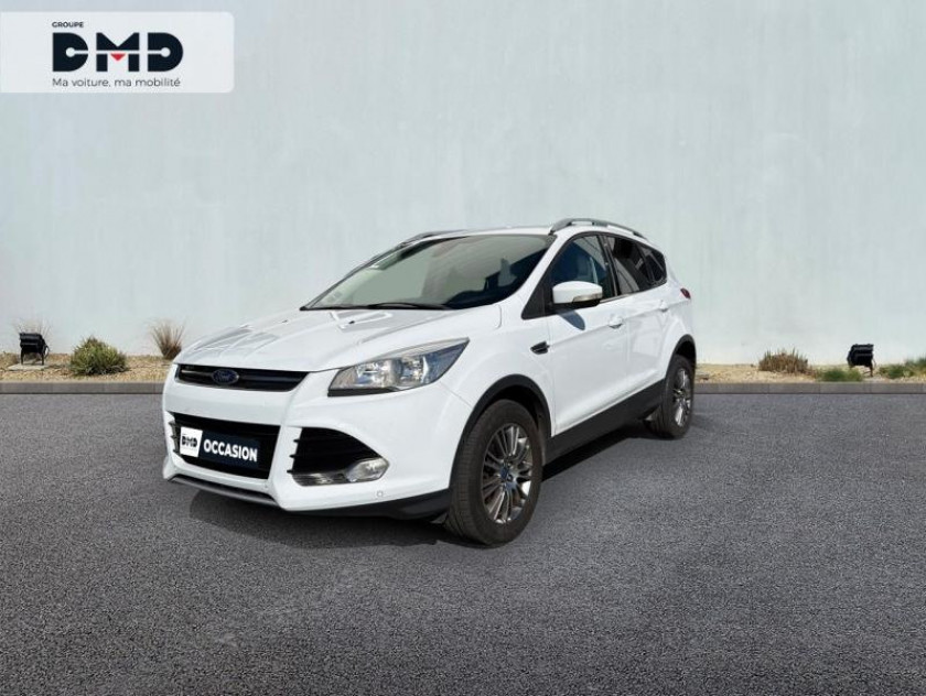 Ford Kuga 2.0 Tdci 115ch Fap Titanium - Visuel #1