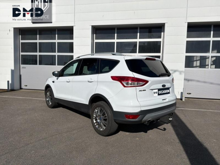 Ford Kuga 2.0 Tdci 115ch Fap Titanium - Visuel #3