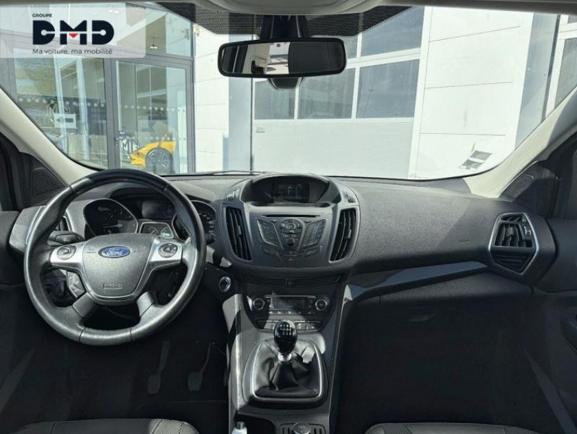 Ford Kuga 2.0 Tdci 115ch Fap Titanium - Visuel #5