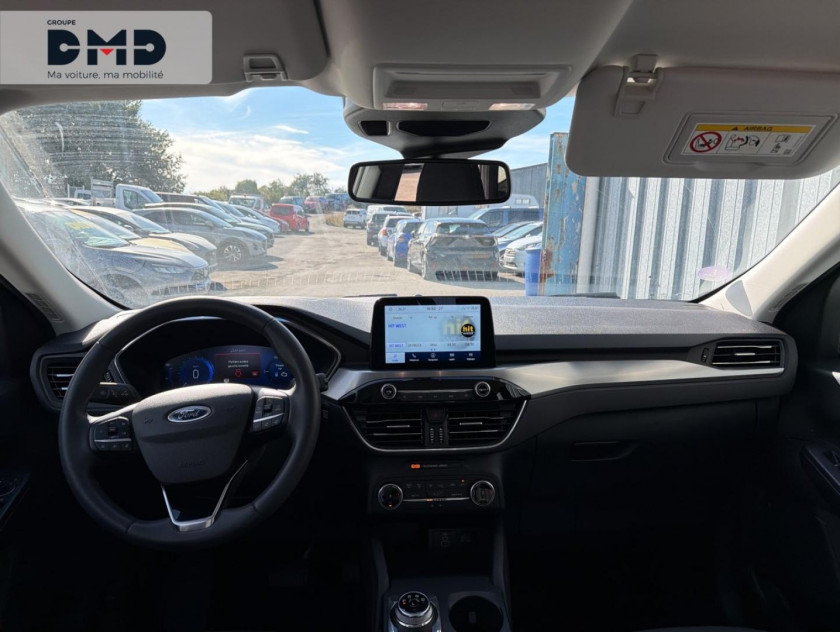 Ford Kuga 2.5 Duratec 190ch Fhev E85 Titanium Bva - Visuel #5
