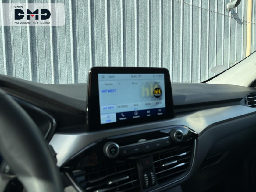 Ford Kuga 2.5 Duratec 190ch Fhev E85 Titanium Bva - Visuel #6