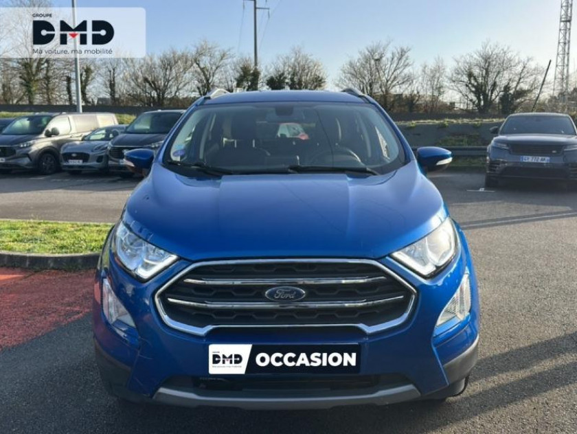 Ford Ecosport 1.0 Ecoboost 125ch Titanium Euro6.2 - Visuel #4