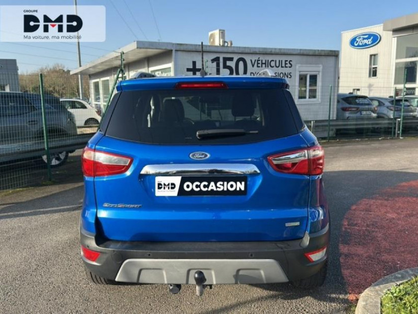 Ford Ecosport 1.0 Ecoboost 125ch Titanium Euro6.2 - Visuel #11