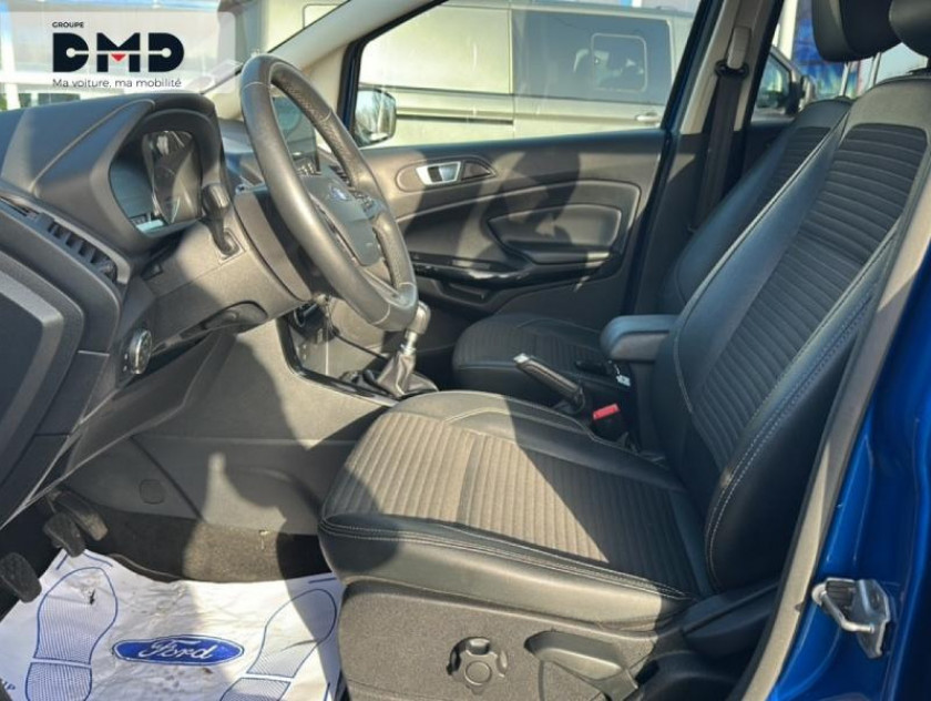 Ford Ecosport 1.0 Ecoboost 125ch Titanium Euro6.2 - Visuel #9
