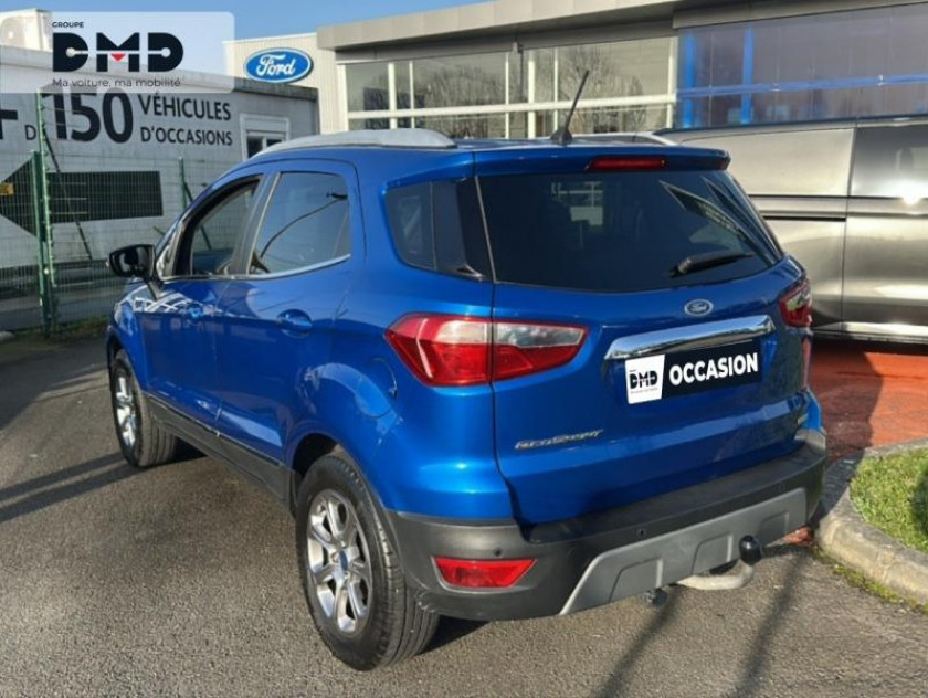 Ford Ecosport 1.0 Ecoboost 125ch Titanium Euro6.2 - Visuel #3