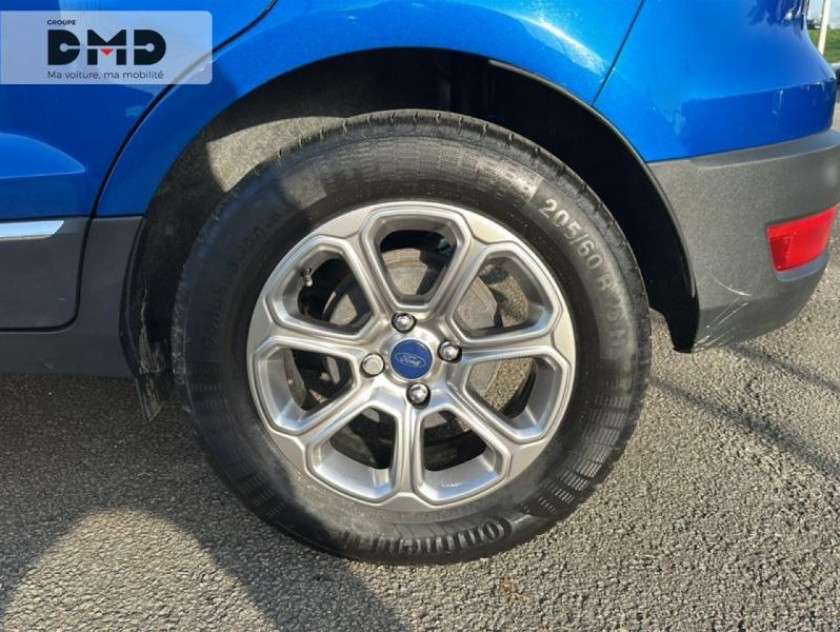 Ford Ecosport 1.0 Ecoboost 125ch Titanium Euro6.2 - Visuel #13