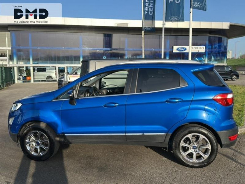 Ford Ecosport 1.0 Ecoboost 125ch Titanium Euro6.2 - Visuel #2