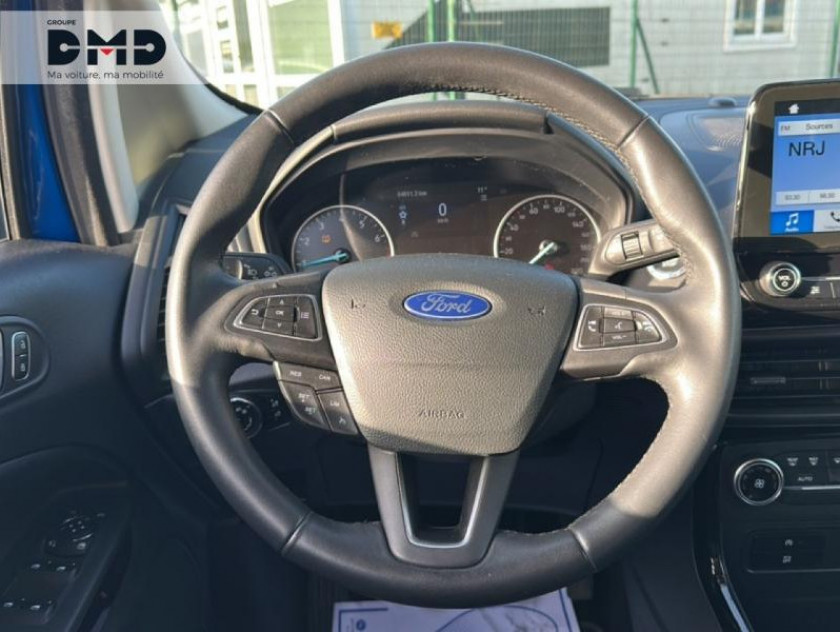 Ford Ecosport 1.0 Ecoboost 125ch Titanium Euro6.2 - Visuel #7