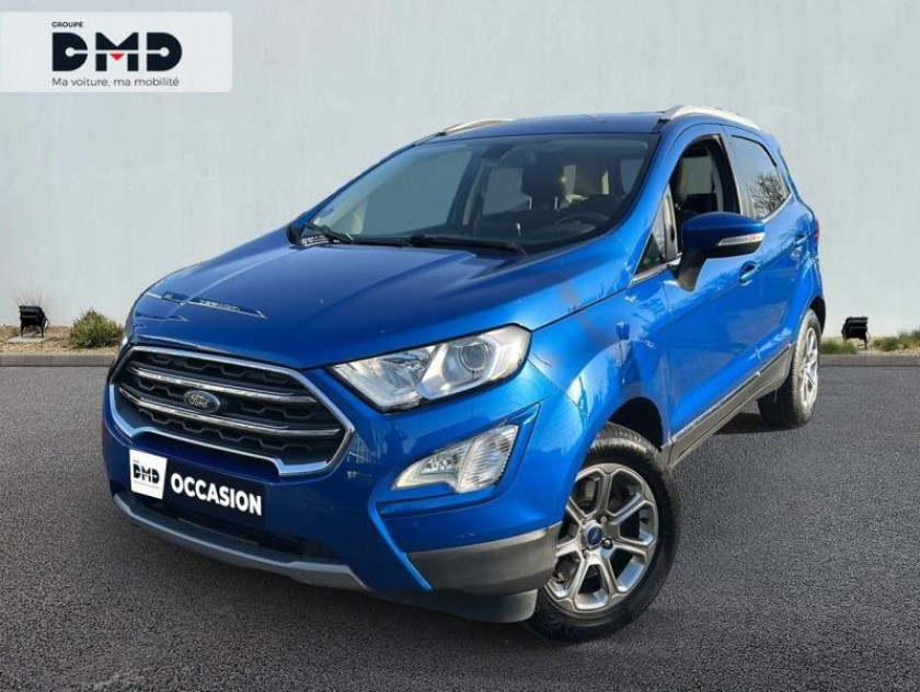 Ford Ecosport 1.0 Ecoboost 125ch Titanium Euro6.2 - Visuel #1