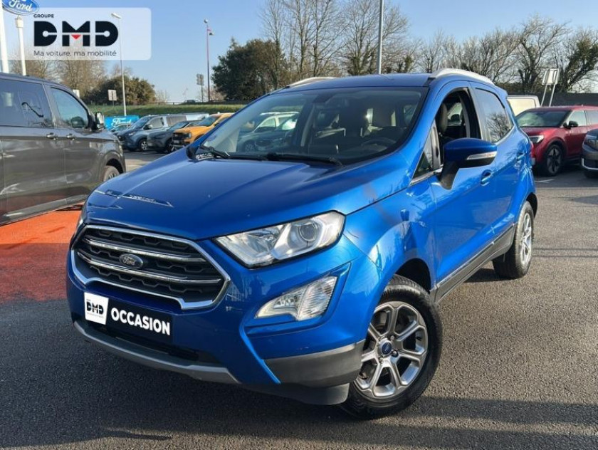 Ford Ecosport 1.0 Ecoboost 125ch Titanium Euro6.2 - Visuel #20