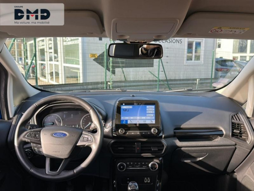 Ford Ecosport 1.0 Ecoboost 125ch Titanium Euro6.2 - Visuel #5