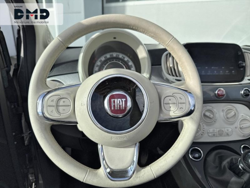Fiat 500c 1.0 70ch Bsg S&s - Visuel #6