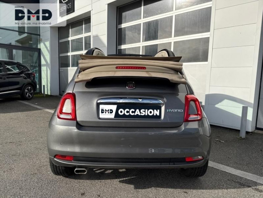 Fiat 500c 1.0 70ch Bsg S&s - Visuel #11