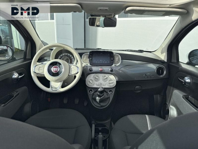 Fiat 500c 1.0 70ch Bsg S&s - Visuel #5