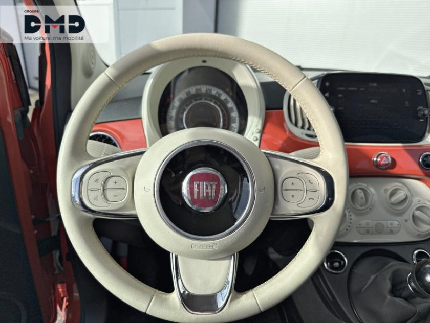 Fiat 500 1.0 70ch Bsg S&s - Visuel #6