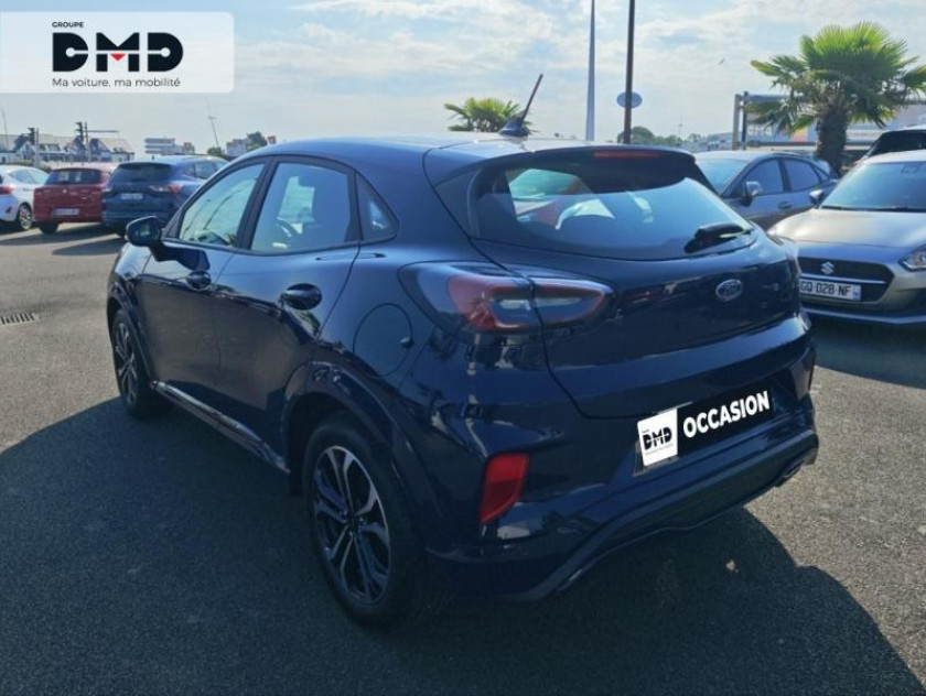 Ford Puma 1.0 Ecoboost 125ch S&s Mhev St-line Powershift - Visuel #3
