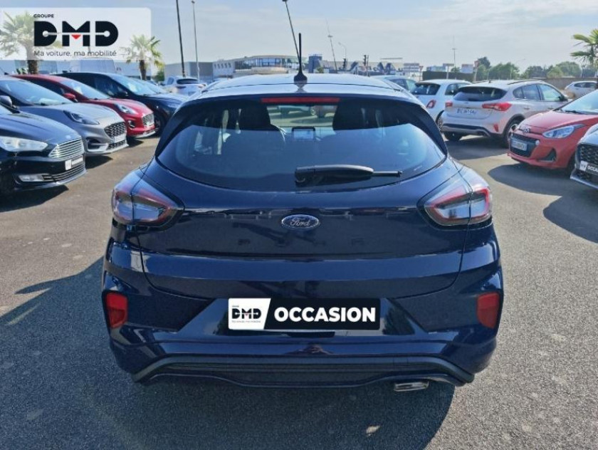 Ford Puma 1.0 Ecoboost 125ch S&s Mhev St-line Powershift - Visuel #11