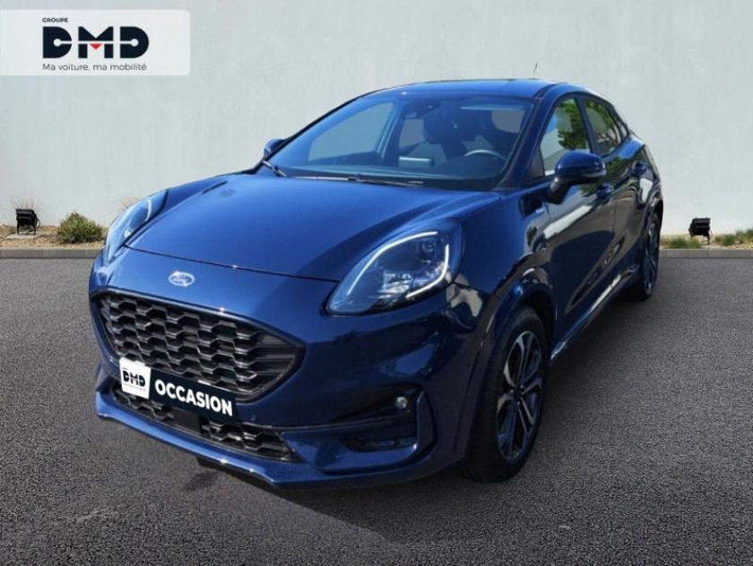 Ford Puma 1.0 Ecoboost 125ch S&s Mhev St-line Powershift - Visuel #1