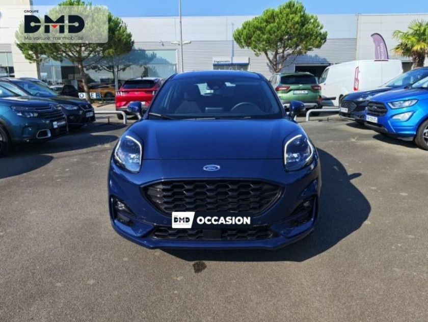 Ford Puma 1.0 Ecoboost 125ch S&s Mhev St-line Powershift - Visuel #4