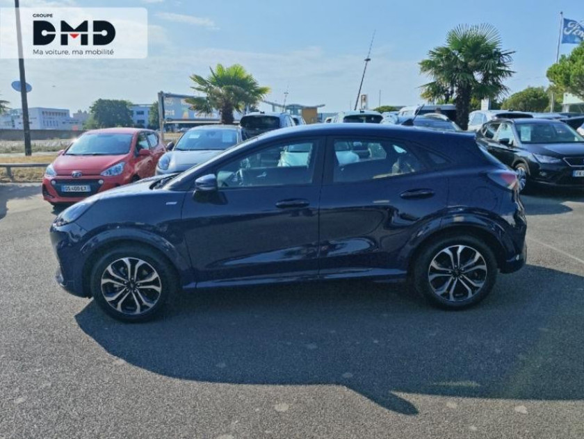 Ford Puma 1.0 Ecoboost 125ch S&s Mhev St-line Powershift - Visuel #2