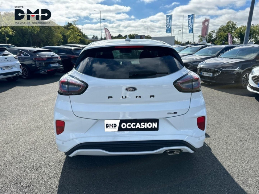 Ford Puma 1.0 Flexifuel 125ch S&s Mhev St-line X - Visuel #11