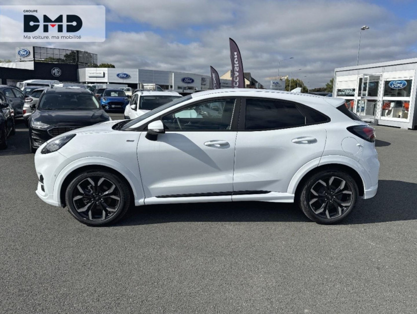 Ford Puma 1.0 Flexifuel 125ch S&s Mhev St-line X - Visuel #2