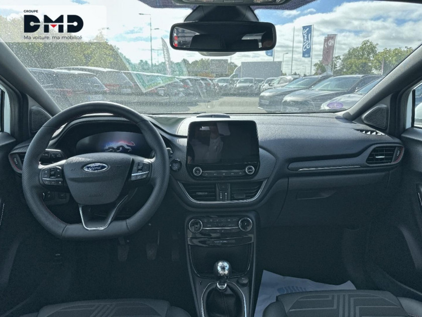 Ford Puma 1.0 Flexifuel 125ch S&s Mhev St-line X - Visuel #5
