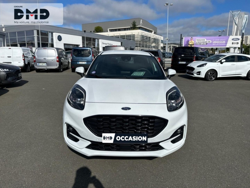 Ford Puma 1.0 Flexifuel 125ch S&s Mhev St-line X - Visuel #4