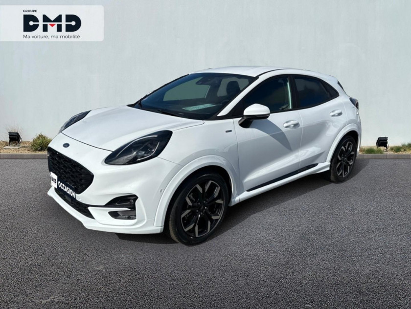 Ford Puma 1.0 Flexifuel 125ch S&s Mhev St-line X - Visuel #1