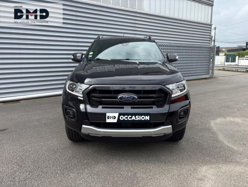 Ford Ranger 2.0 Tdci 213ch Double Cabine Wildtrak Bva10 - Visuel #4