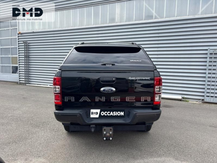 Ford Ranger 2.0 Tdci 213ch Double Cabine Wildtrak Bva10 - Visuel #11